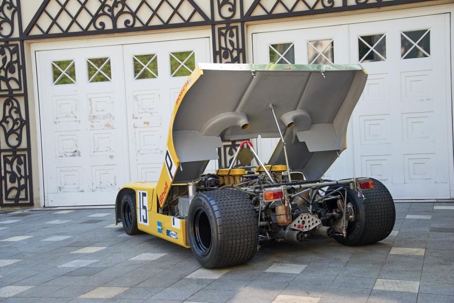  Porsche 908/03 Spyder 1970 года  (фото 42 из 45)